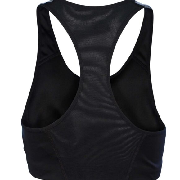 Nike Dri-FIT Shape 2.0 High Impact Women's Black Non Padded Sports Bra Large - Picture 5 of 6